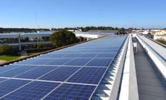 安信地板建成業(yè)內首家太陽能光伏發(fā)電新能源工廠 綠色制造的里程碑