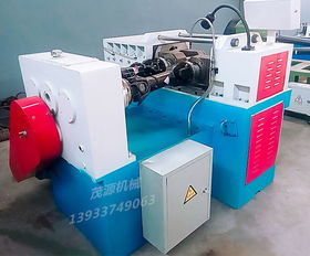 液壓雙缸滾絲機高效操作與油墨研發創新